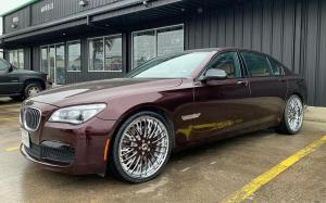 BMW 750Li xDrive on Forgiato Wheels (Cravatta) 2019 года